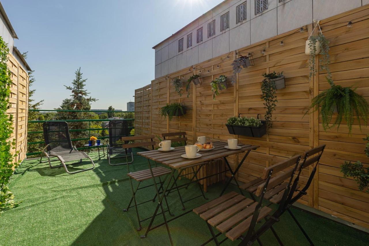 Metro Plac Wilsona Apartments Mickiewicza By Noclegi Renters Varsovia Exterior foto
