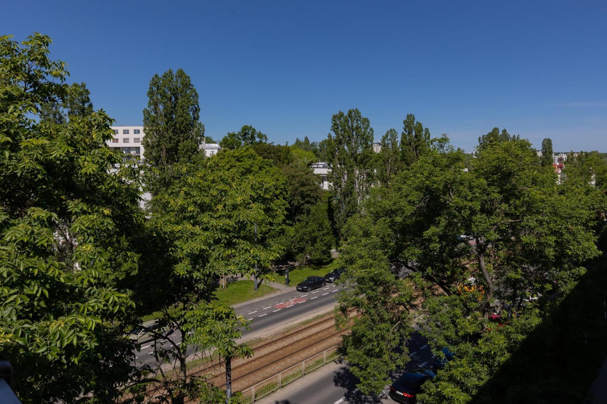 Metro Plac Wilsona Apartments Mickiewicza By Noclegi Renters Varsovia Exterior foto